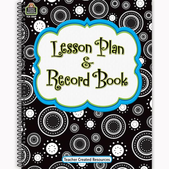 Crazy Circles Lesson Plan &#x26; Record Book